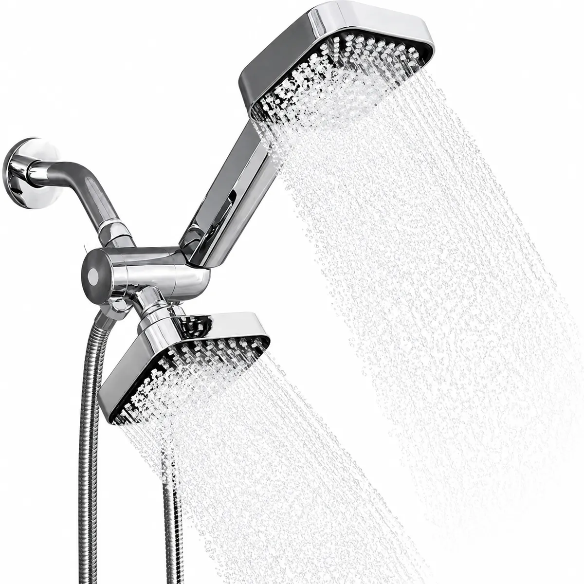 Premium Rainfall Shower System with High Pressure Hand Shower