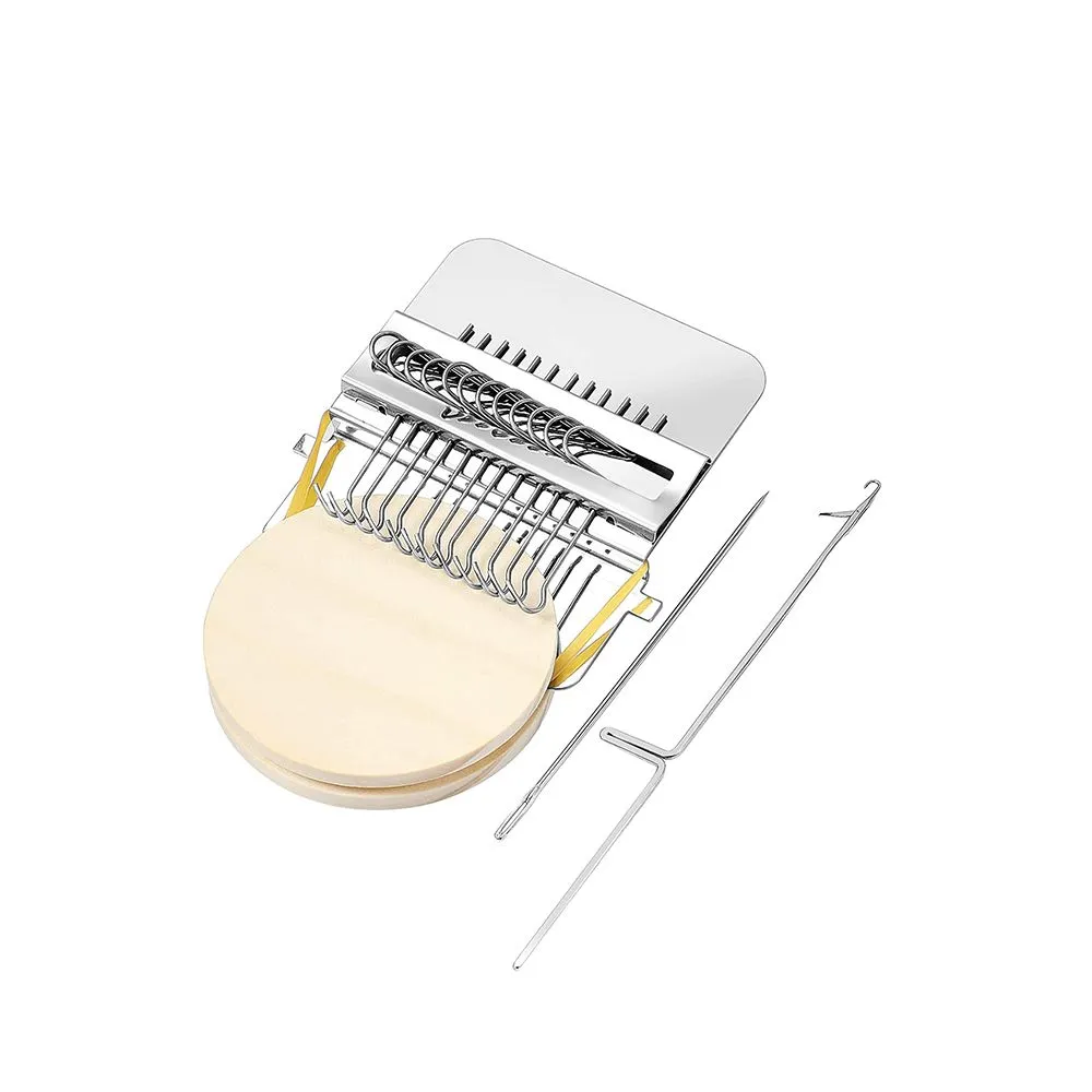 Speedweve Type Weave Tool for Mending Jeans DIY Weaving Arts on Clothes