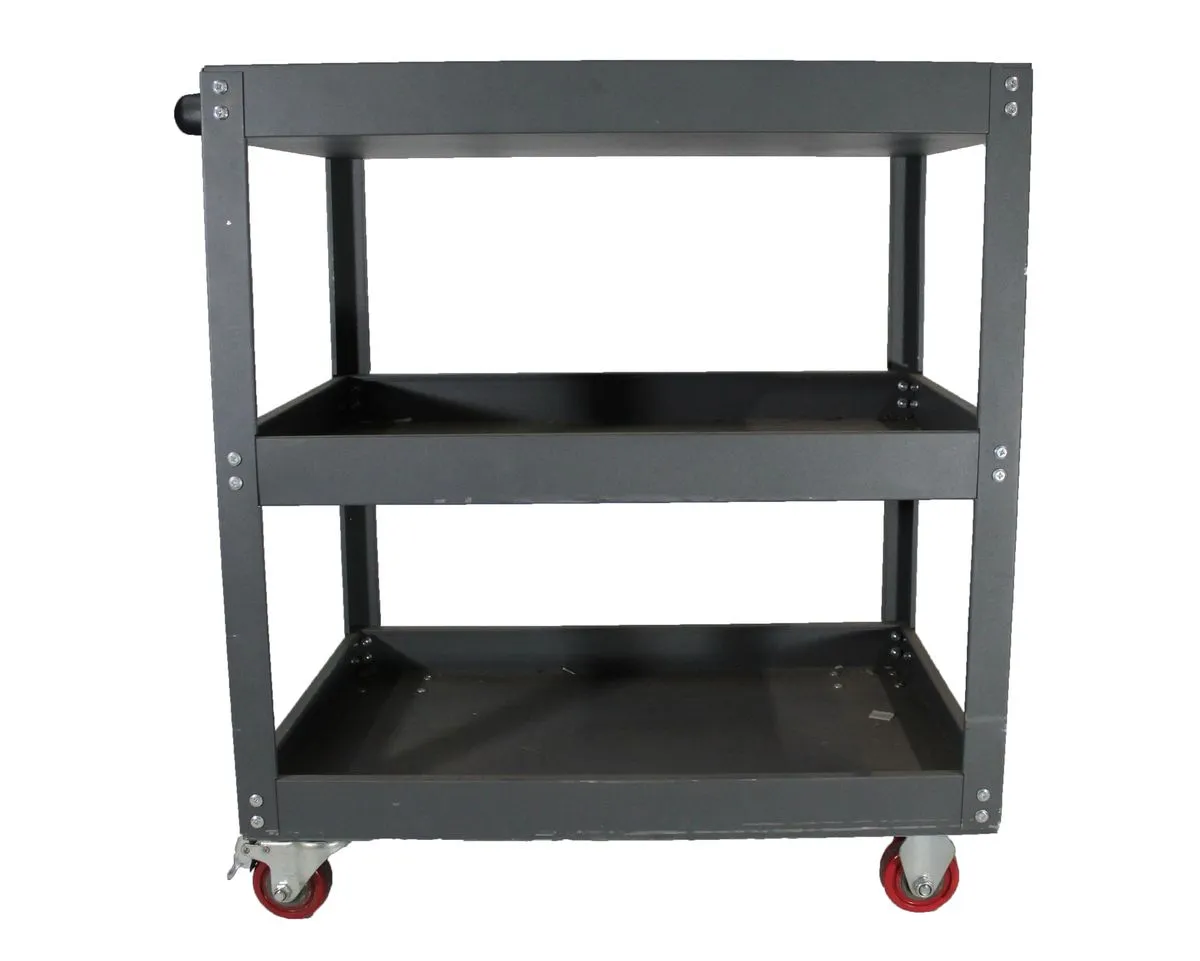 3 Shelf Tool Trolley with Wheels (JS11-002)