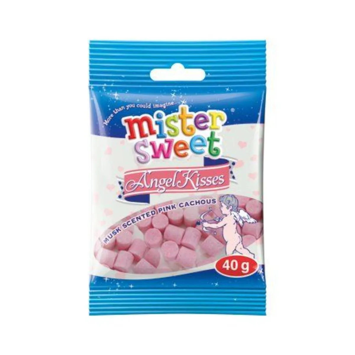 Mister Sweet- Angel Kisses 40g x 10
