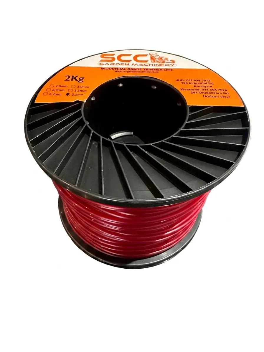 3.5mmx2KG Heavy Duty Nylon Line