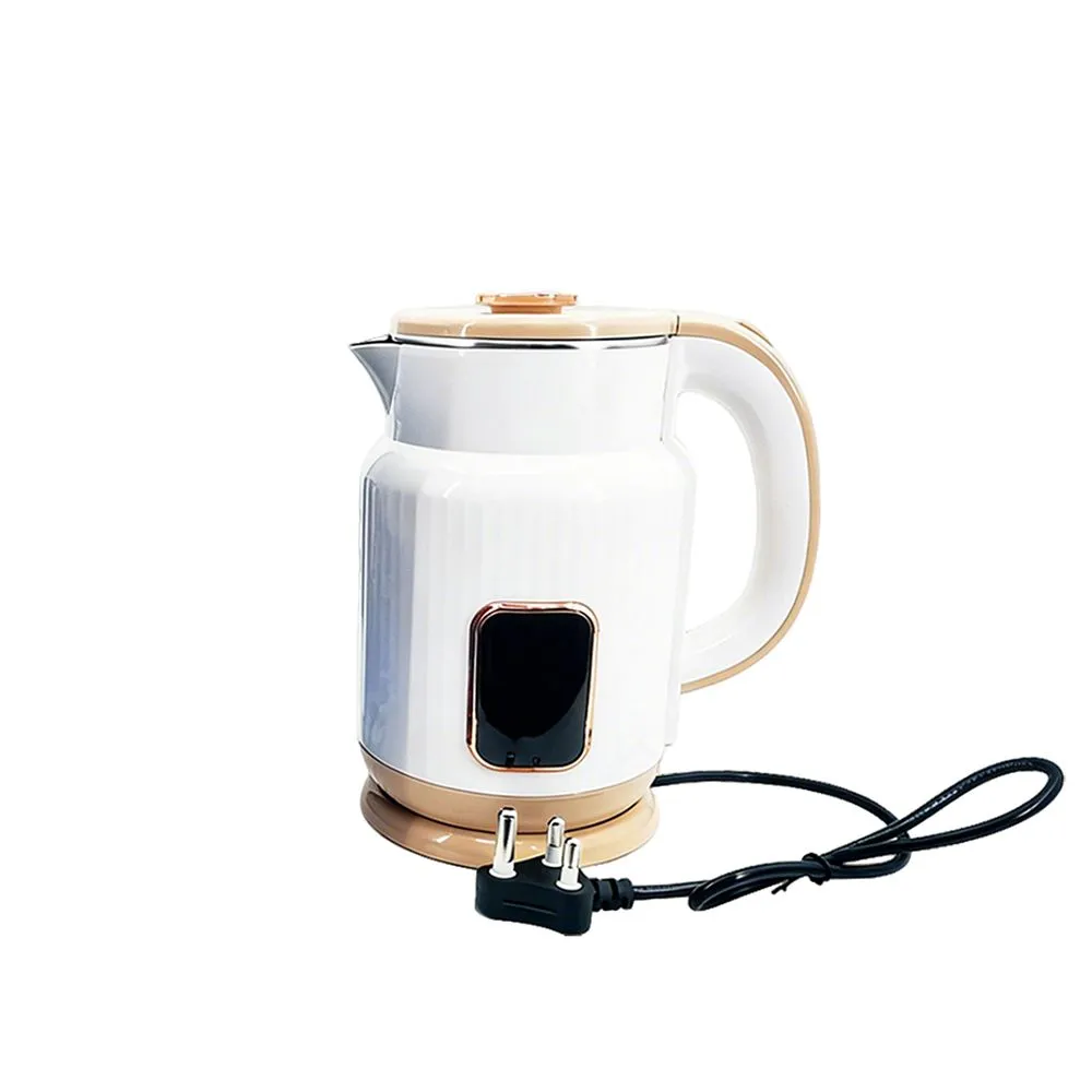 Stainless Steel 1.7L Electric Kettle with Digital Temperature Display