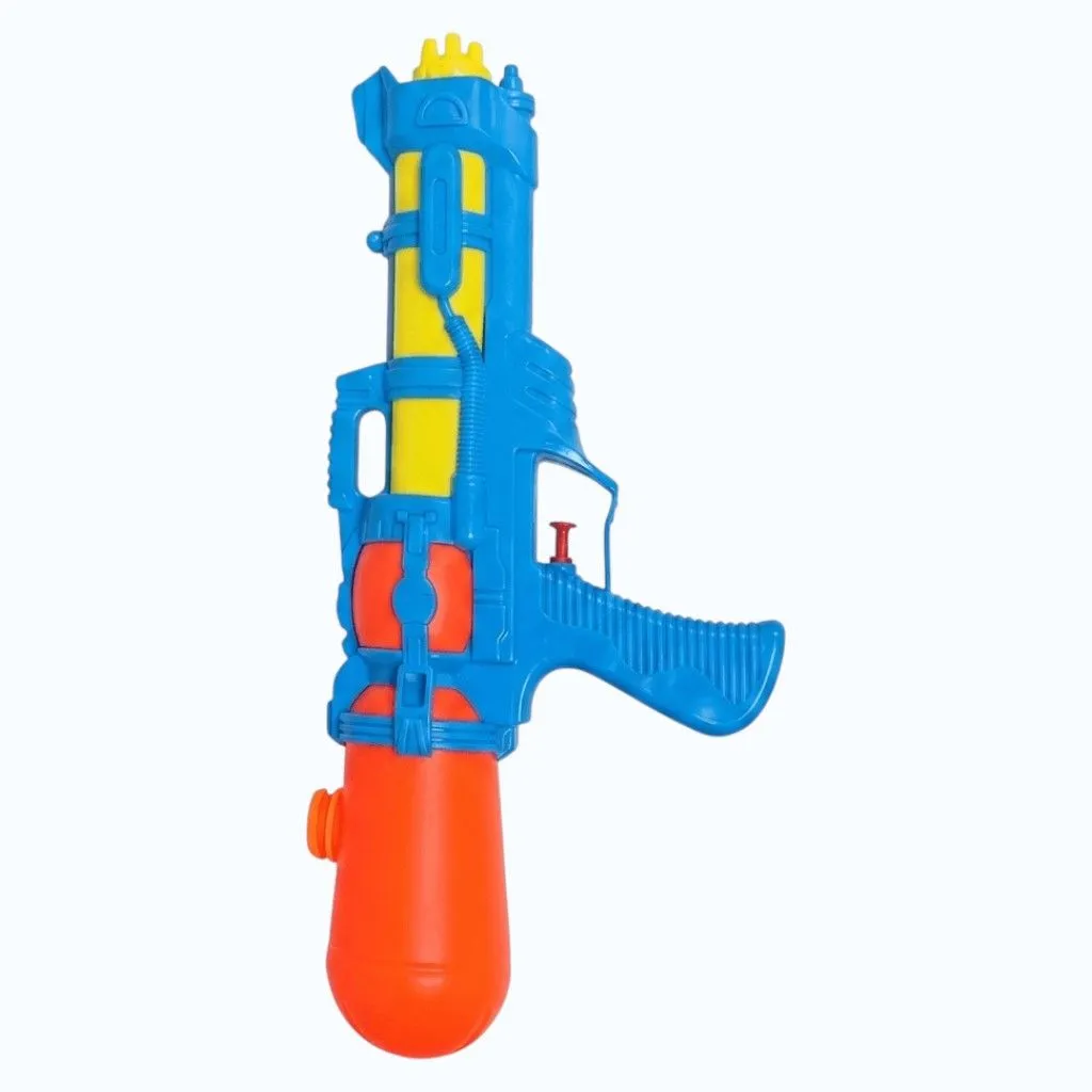 Kids Summer Splash Toy Water Gun With Pump Action - Blue