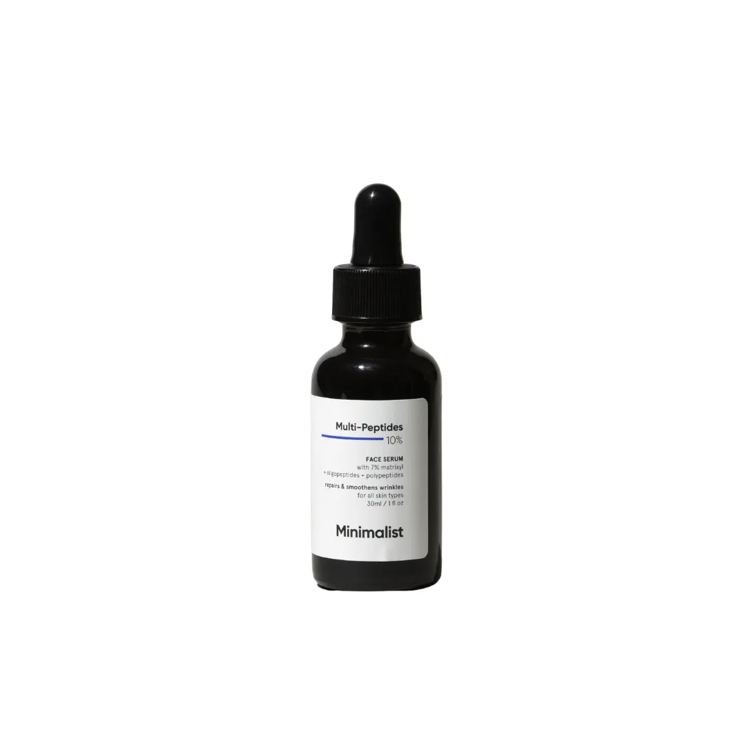 Minimalist Multi-Peptides 10% Face Serum