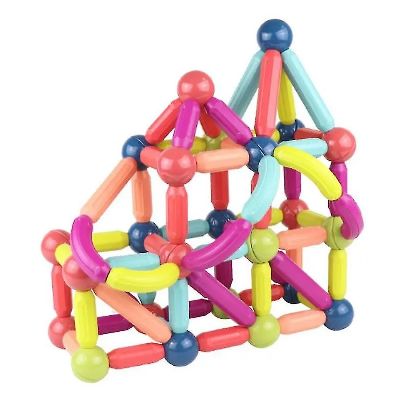 36 Pcs Children Magnetic Stick Building Blocks Set Magnetic Bricks-AY-150