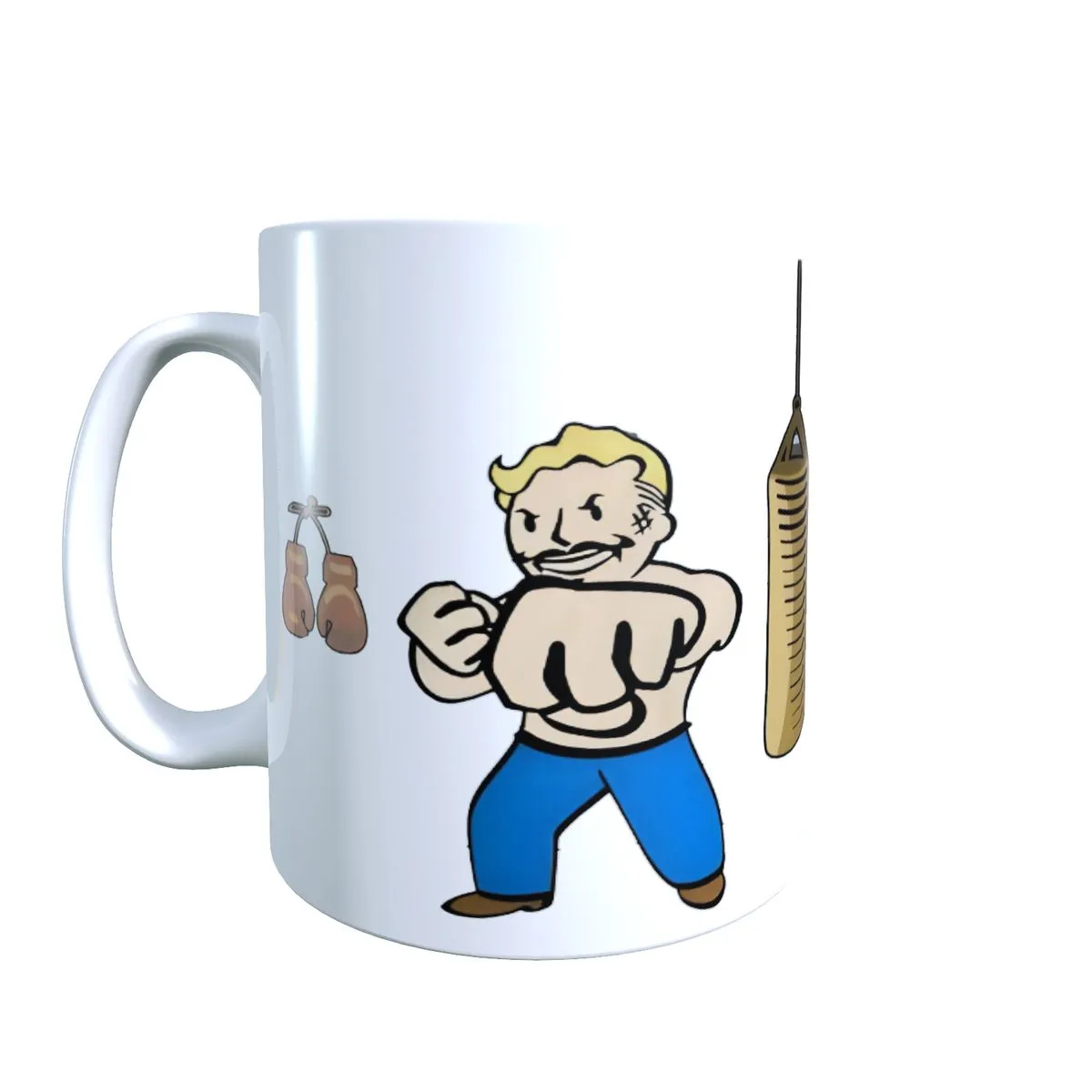 Iron Fist - Fallout Vault Boy Traits