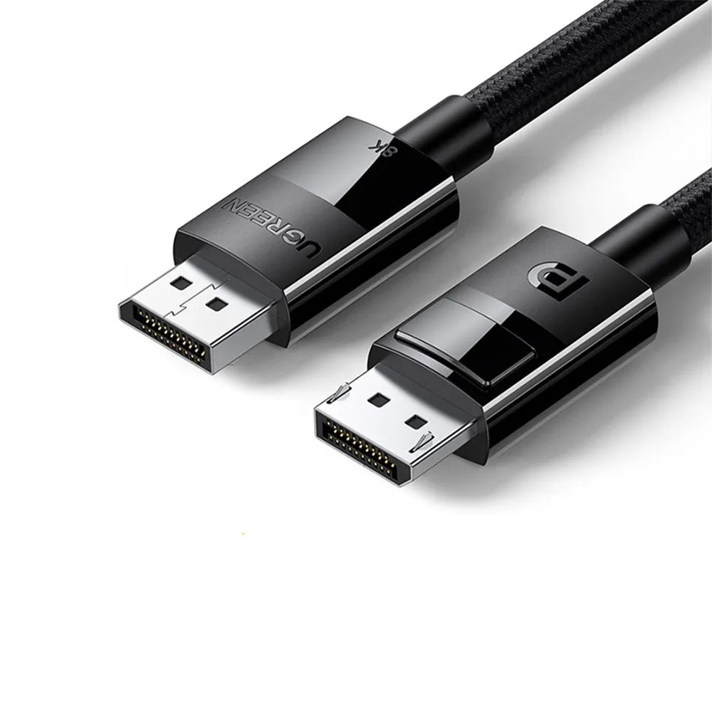 UGREEN DP114 8K DisplayPort Male to Male Braided Cable 3m