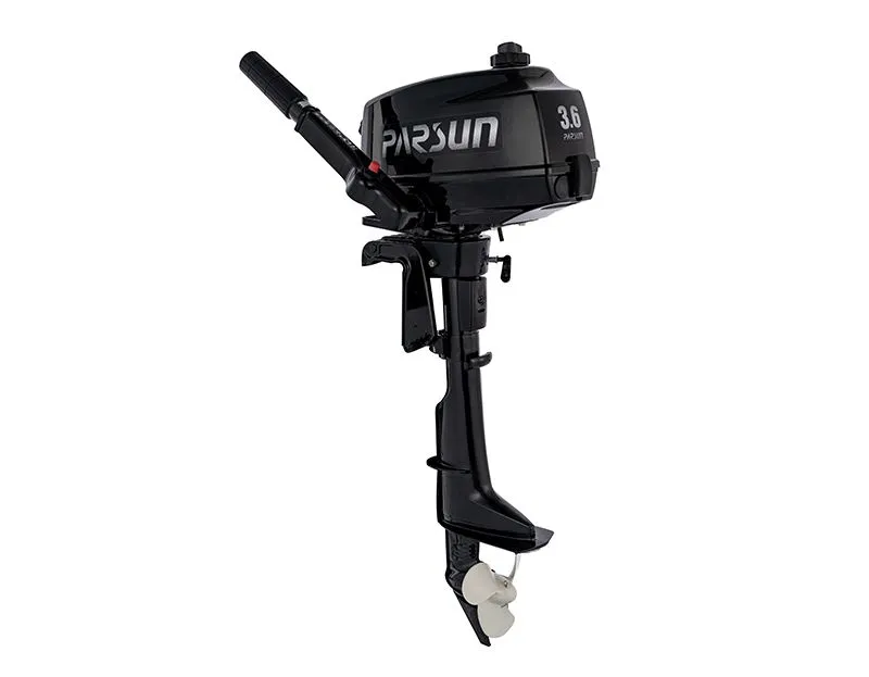 PARSUN Outboard Motor For Boats 2-Stroke Petrol Engine Water Cooling -3.6HP