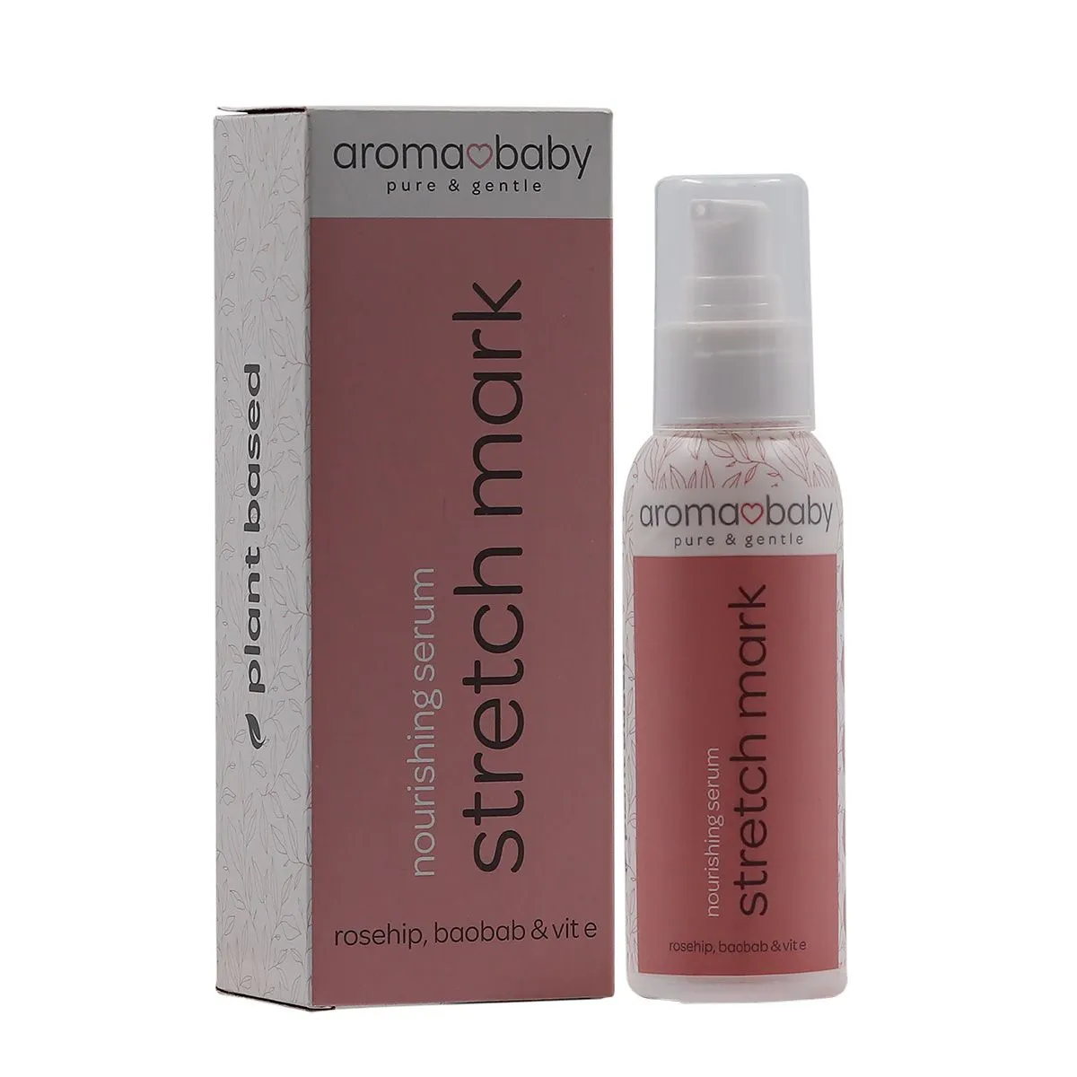 Aroma Baby - Nourishing Stretch Mark Serum with Vit E 100ml