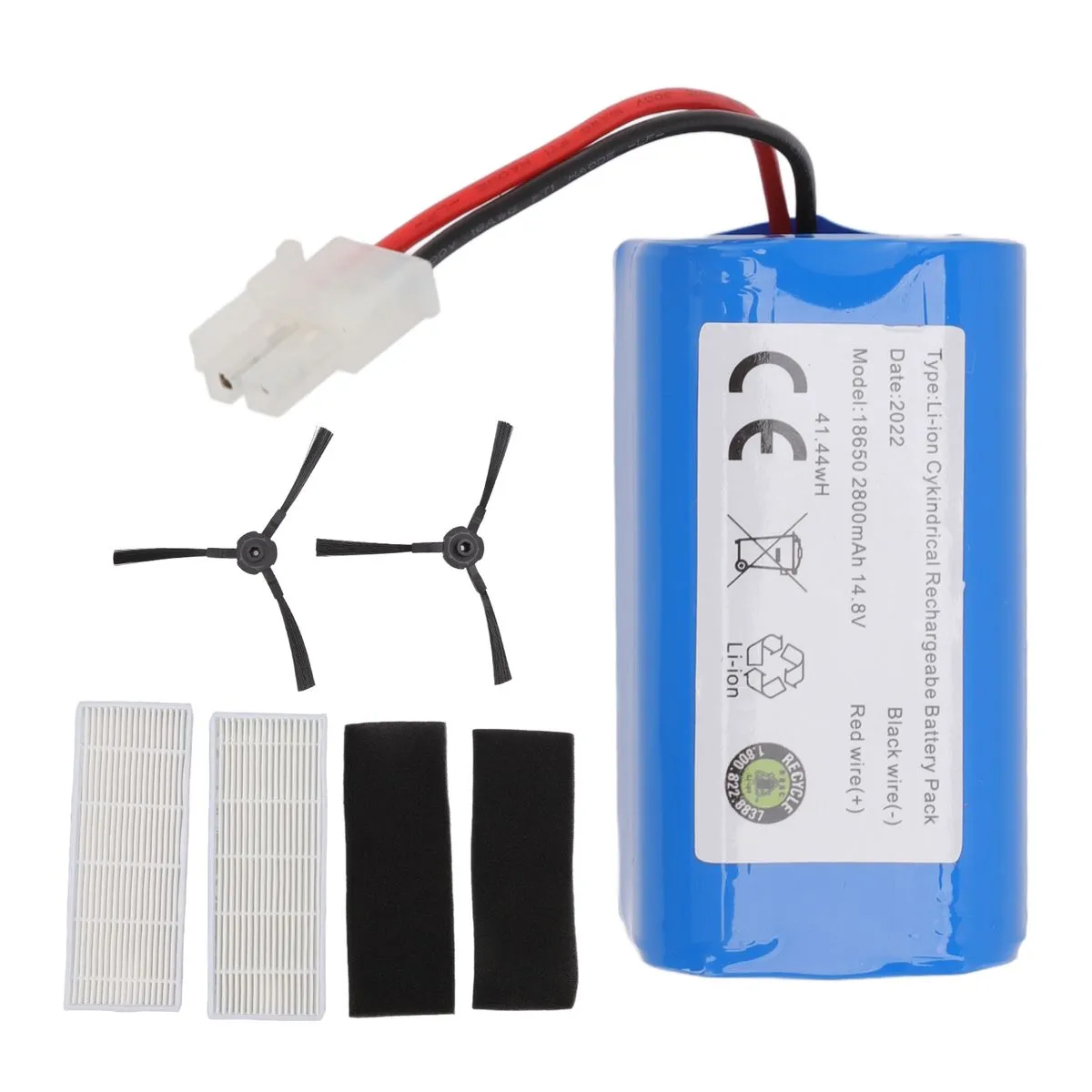 14.8V Battery Kit for ILIFE A6 A4 A4S