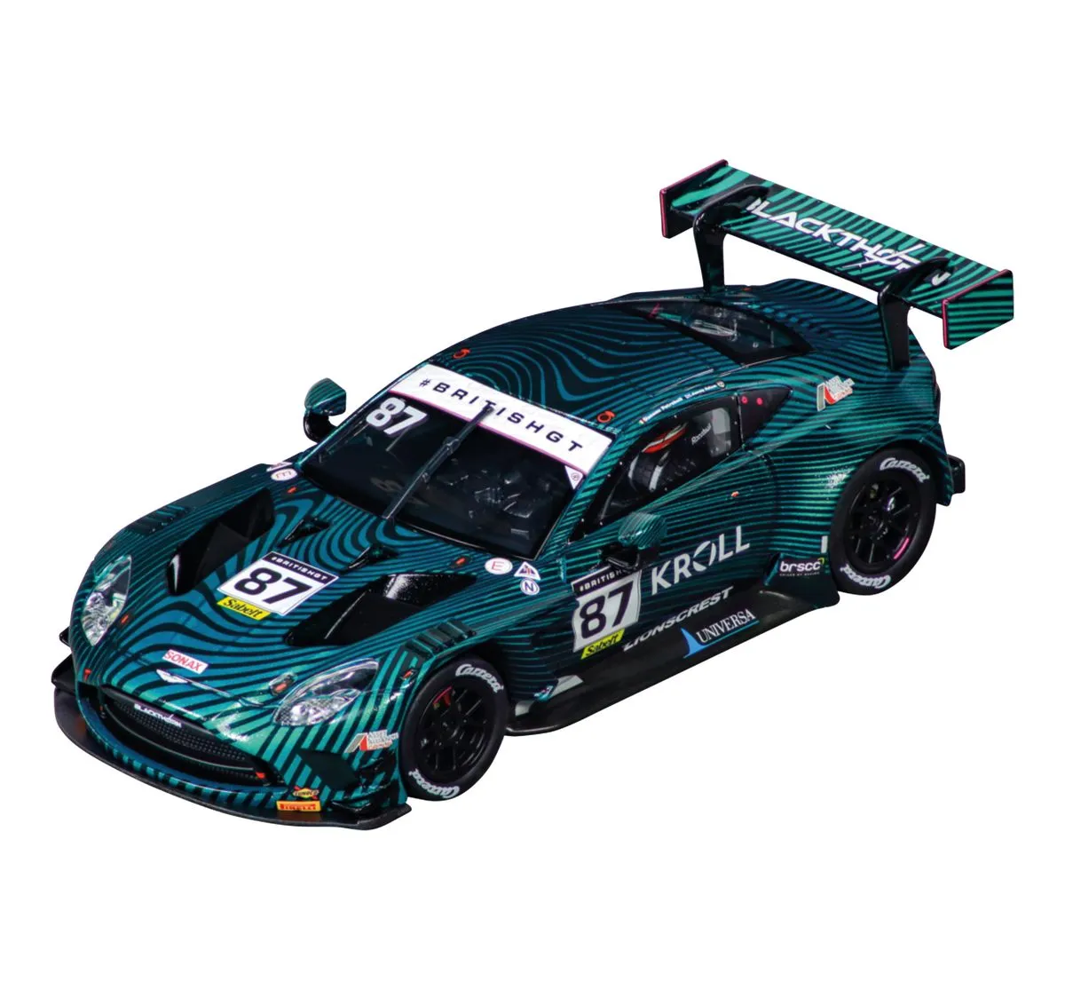 Carrera Evolution 1/32 Aston Martin Vantage AMR GT3 Evo #87 Slot car