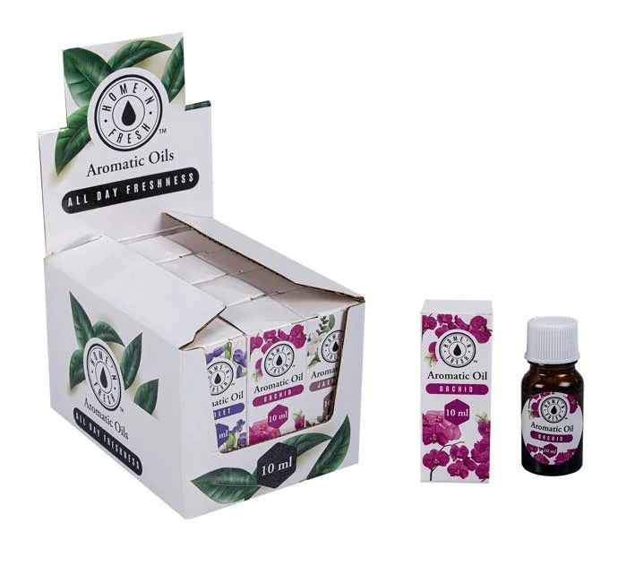 Potpourri Oil 10ml Bottle Assorted Fragrances (10 Pack)