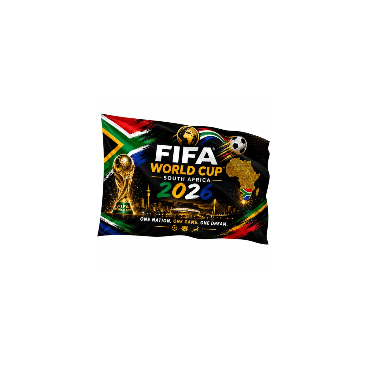 Sports Flag - Fifa World Cup - Small
