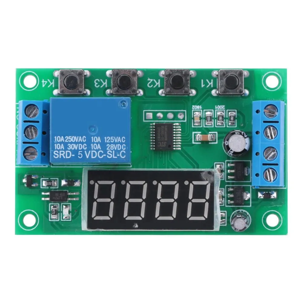 220V AC Current Sensor Module 0-5A Detection with 5VDC Transformer