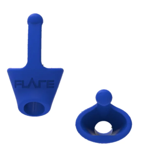 CALMER Kids - A Small In-Ear Device to Reduce Stress for Kids - Blue