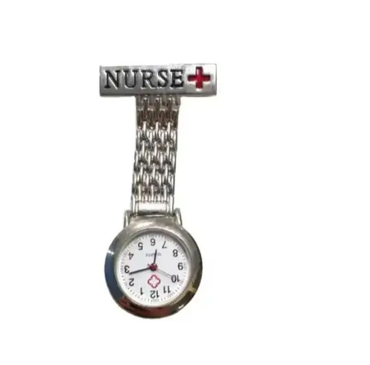 Nurse Watch - Silver