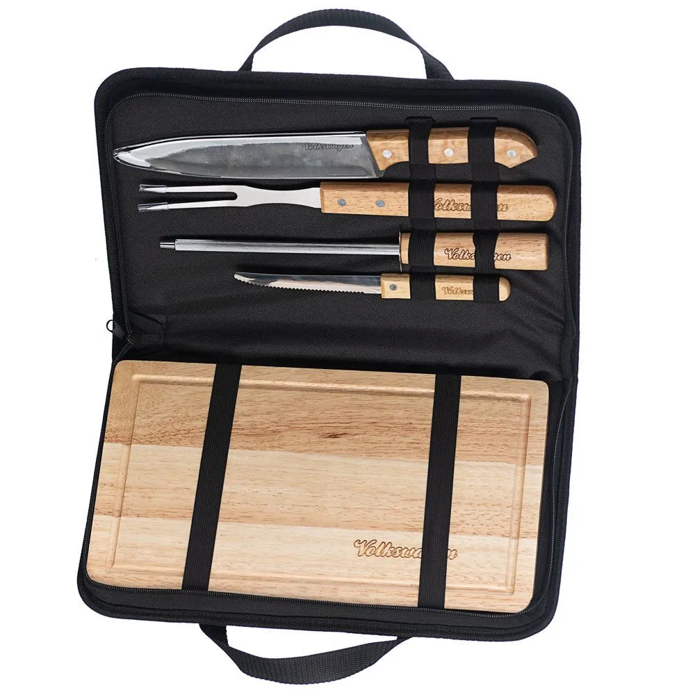 VW Vintage Braai Set