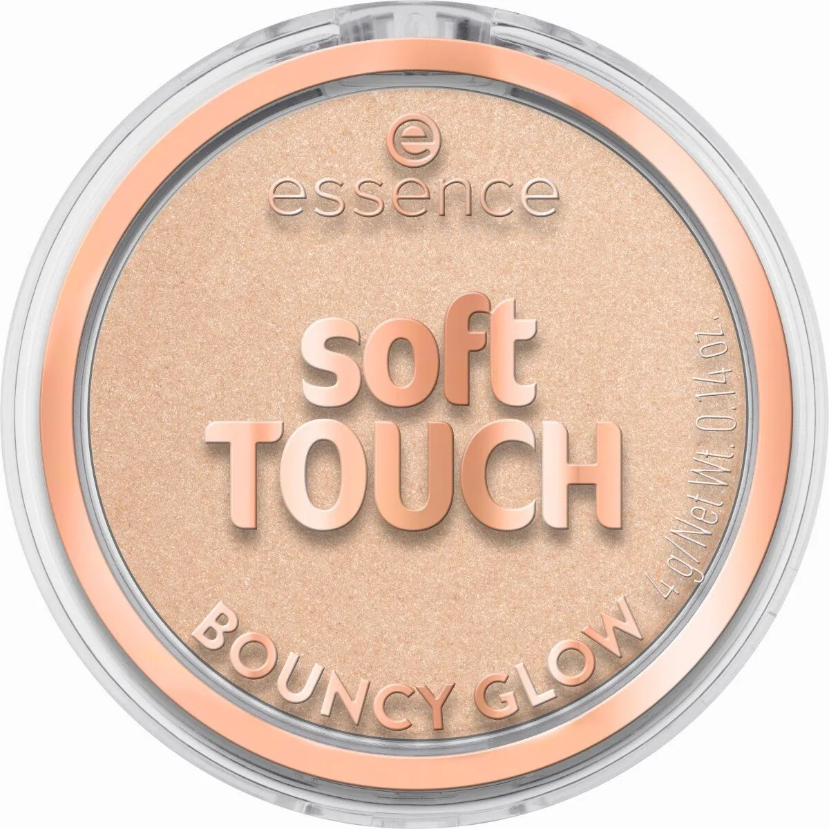 essence soft TOUCH BOUNCY GLOW - glazing gleam