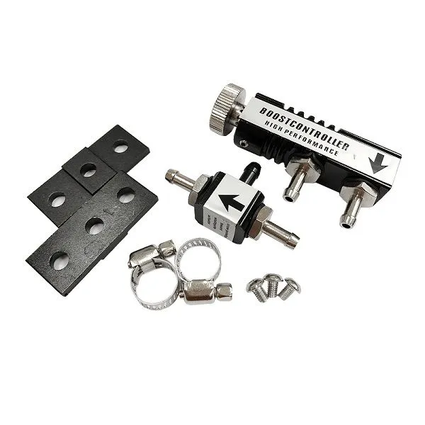 Adjustable black manual boost controller