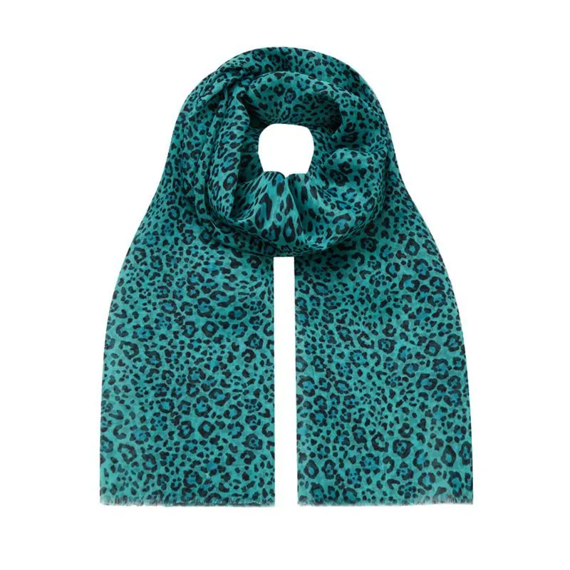 Scarf - Leopard Print