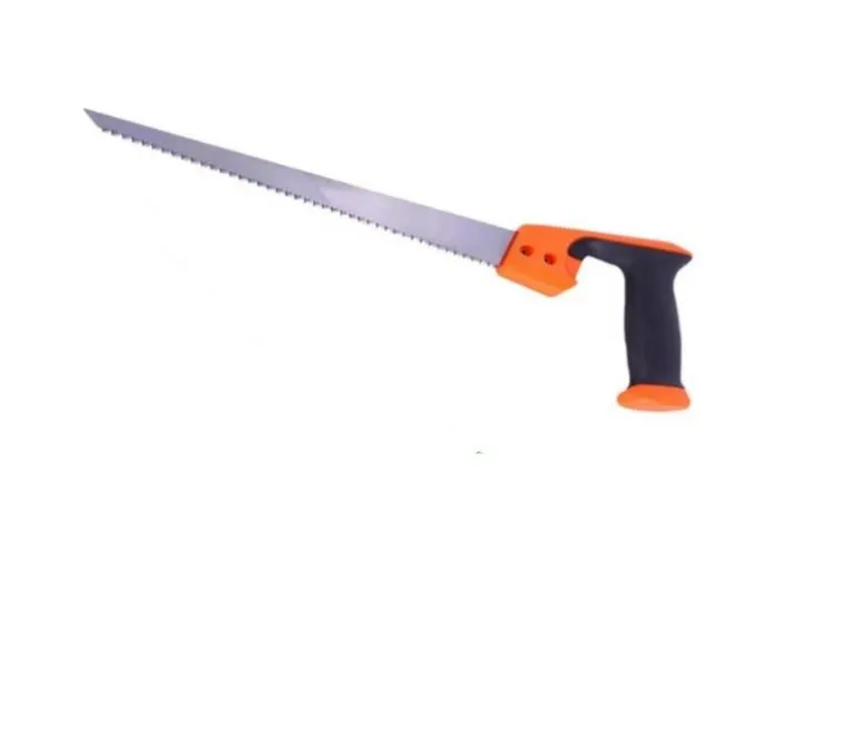 Hand Tool Sawing Pruning Garden Hacksaw - Orange