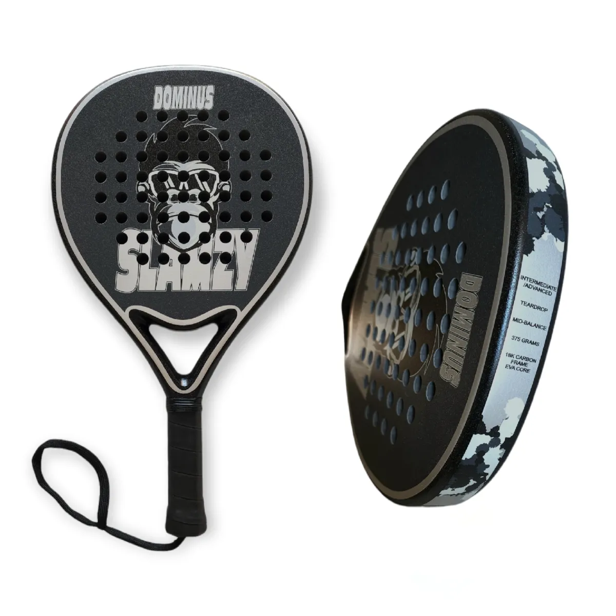 Slamzy Padel Racket - Advanced