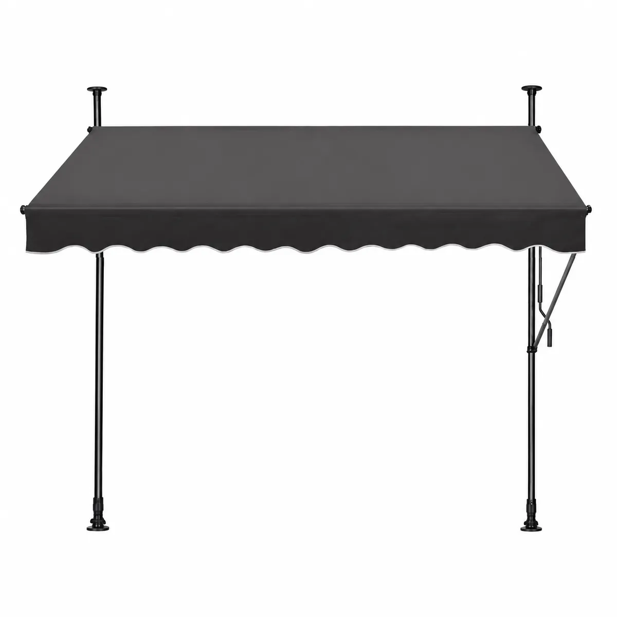 DC-642-1 Adjustable Retractable Awning - 120 x 300cm Sun Shelter Shade
