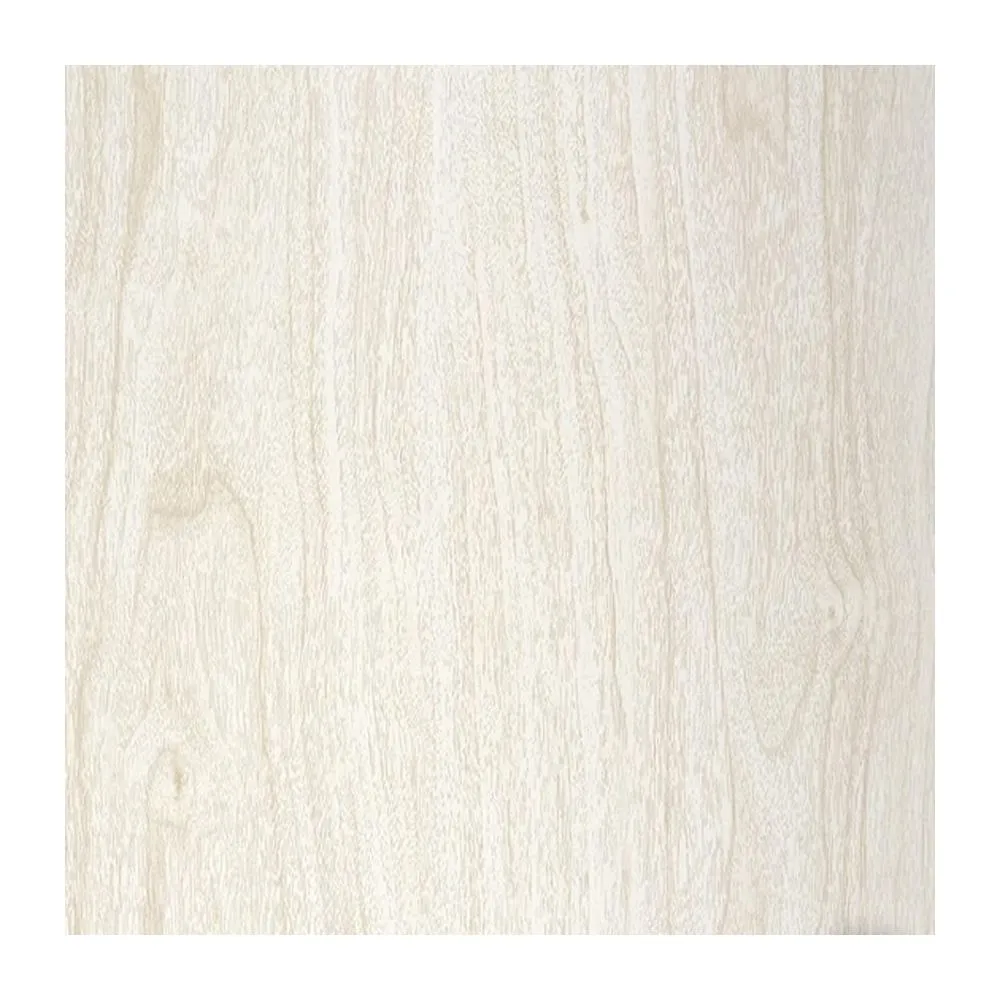 Self-Adhesive Decor Wallpaper Peel and Stick Vinyl Sticker 10m/Roll - Beige Wood Grain