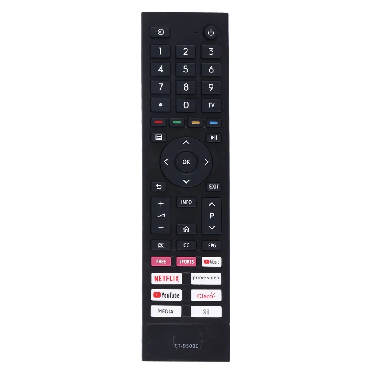 Remote Control Replacement CT-95030 for Smart TV Accessories