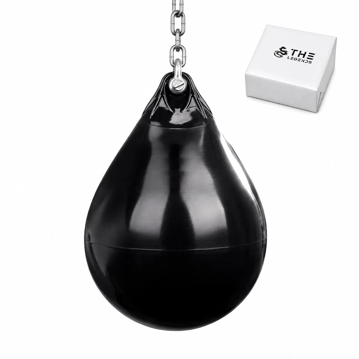 The Legends Water Punching, Boxing, MMA Bag + Gym Chalk
