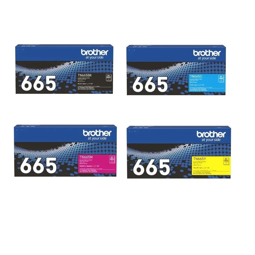 Brother TN-665 Multipack Original Toners
