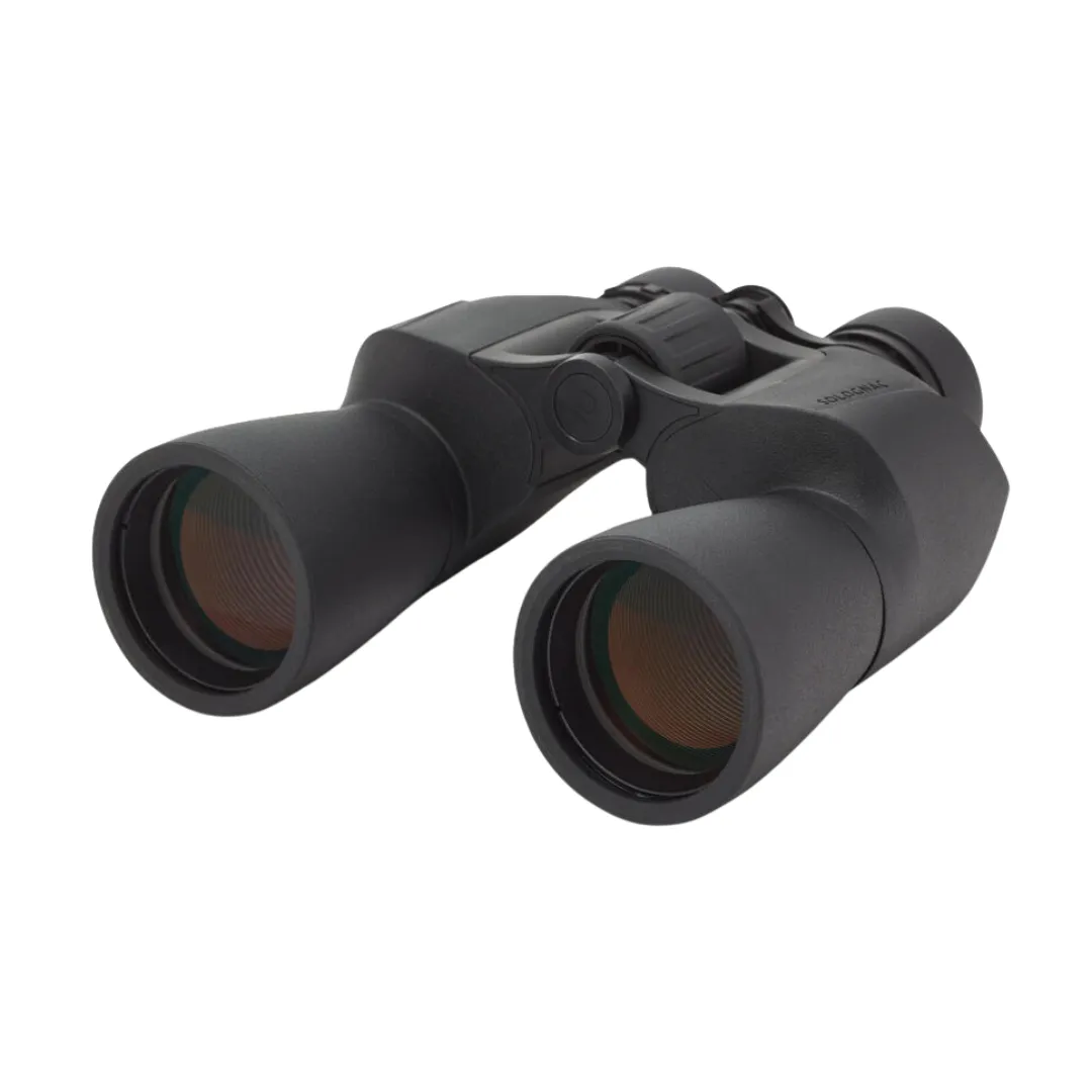 Hunting Binoculars Porro 100 10x50 - Black