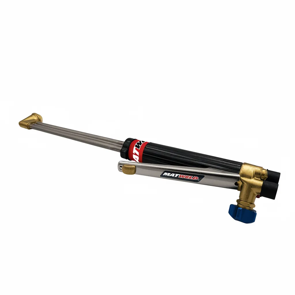 Matweld Cutting Torch with Black Handle for Welding Applications