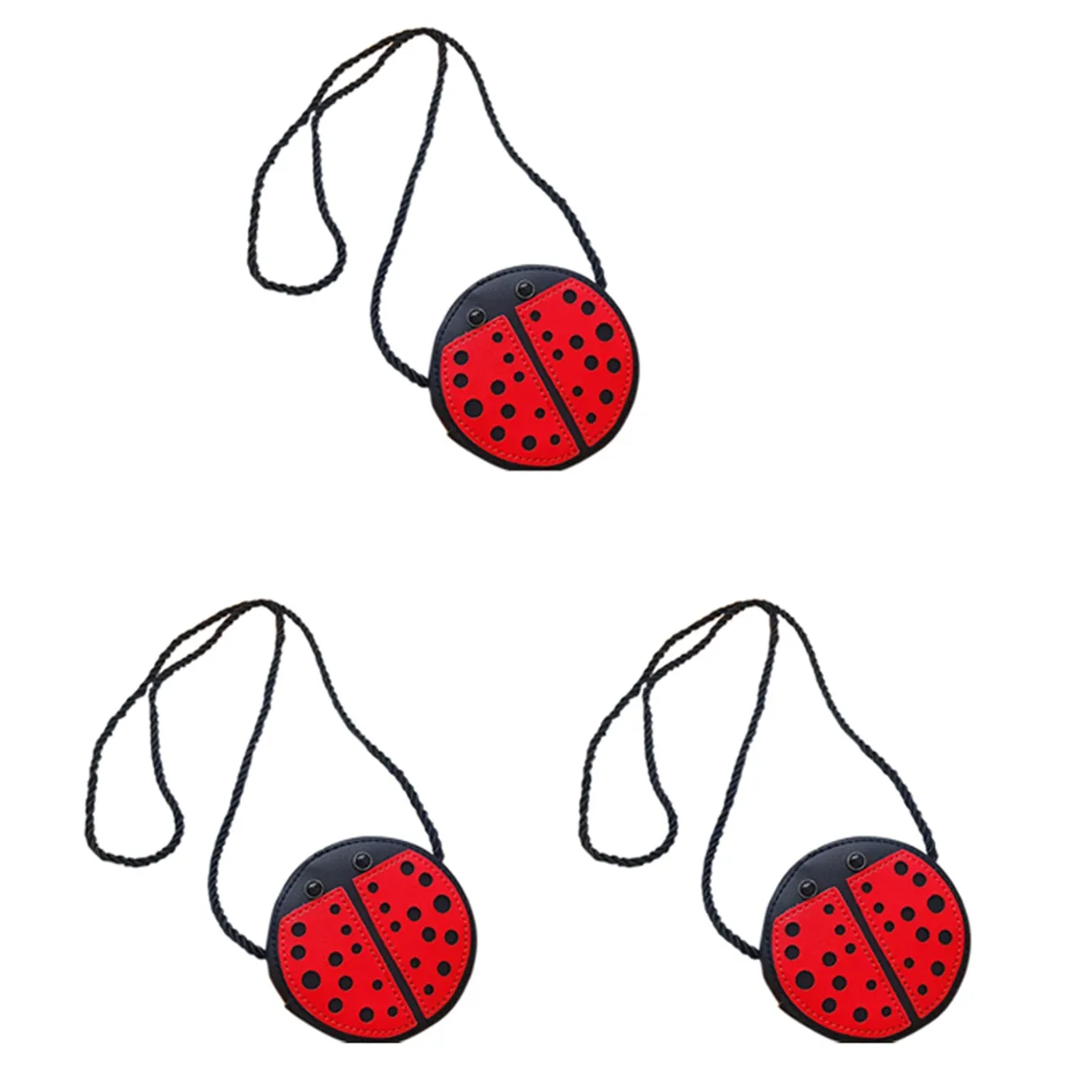 Ladybug Cute Children'S Shoulder Bag Purse Mini Accessories Bag
