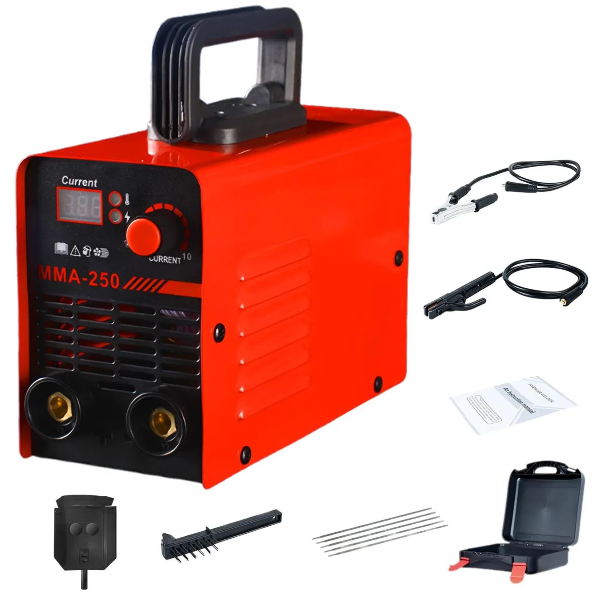 250A Stick Welder Portable Welding Machine IGBT Inverter Welder for Home