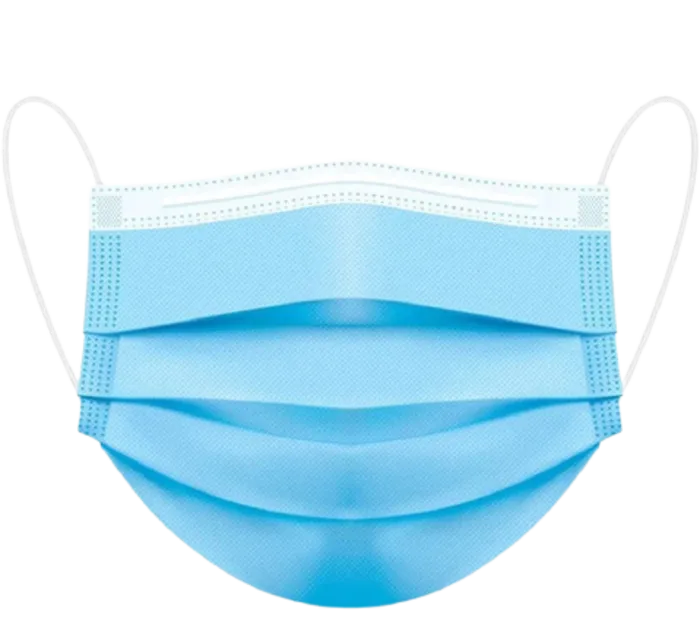 50 Piece Kids Face Mask Disposable 3 Ply