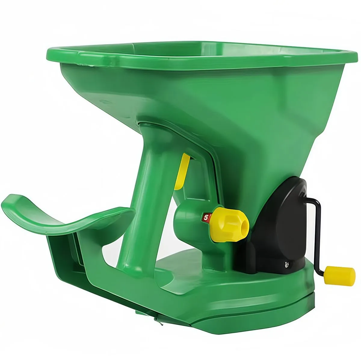 HandHeld Seed Spreader Portable Grass Seed Spreader Fertilizer Spreader