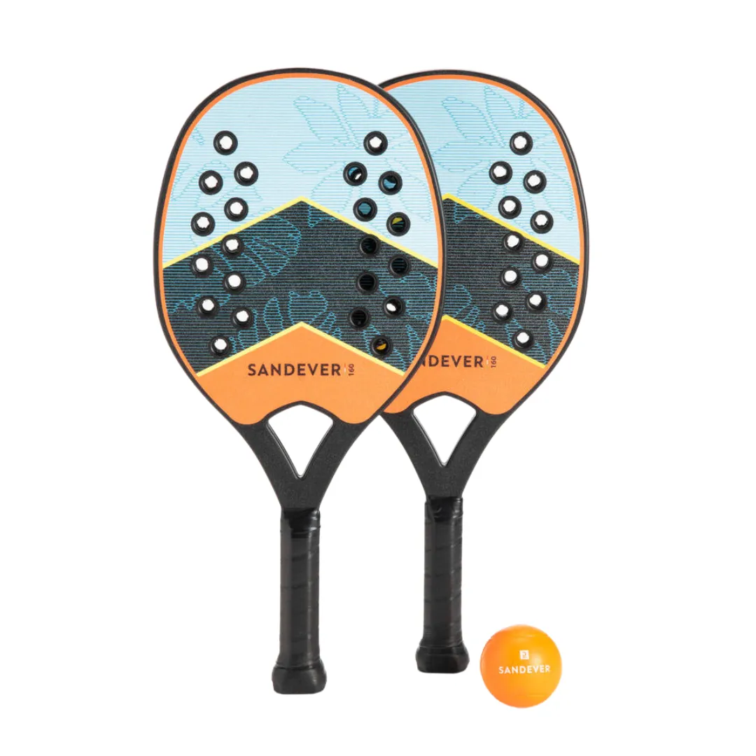 Sandever Beach tennis rackets set btr 160 ov