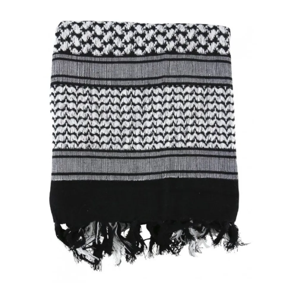 Shemagh / Scarf - Black and White