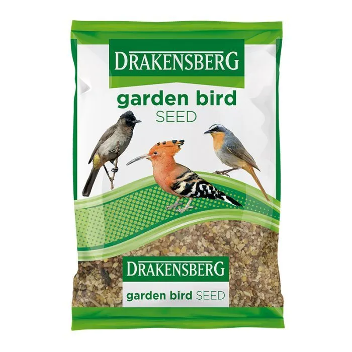 Drakensberg Green Bag Seed Garden Bird 2Kg