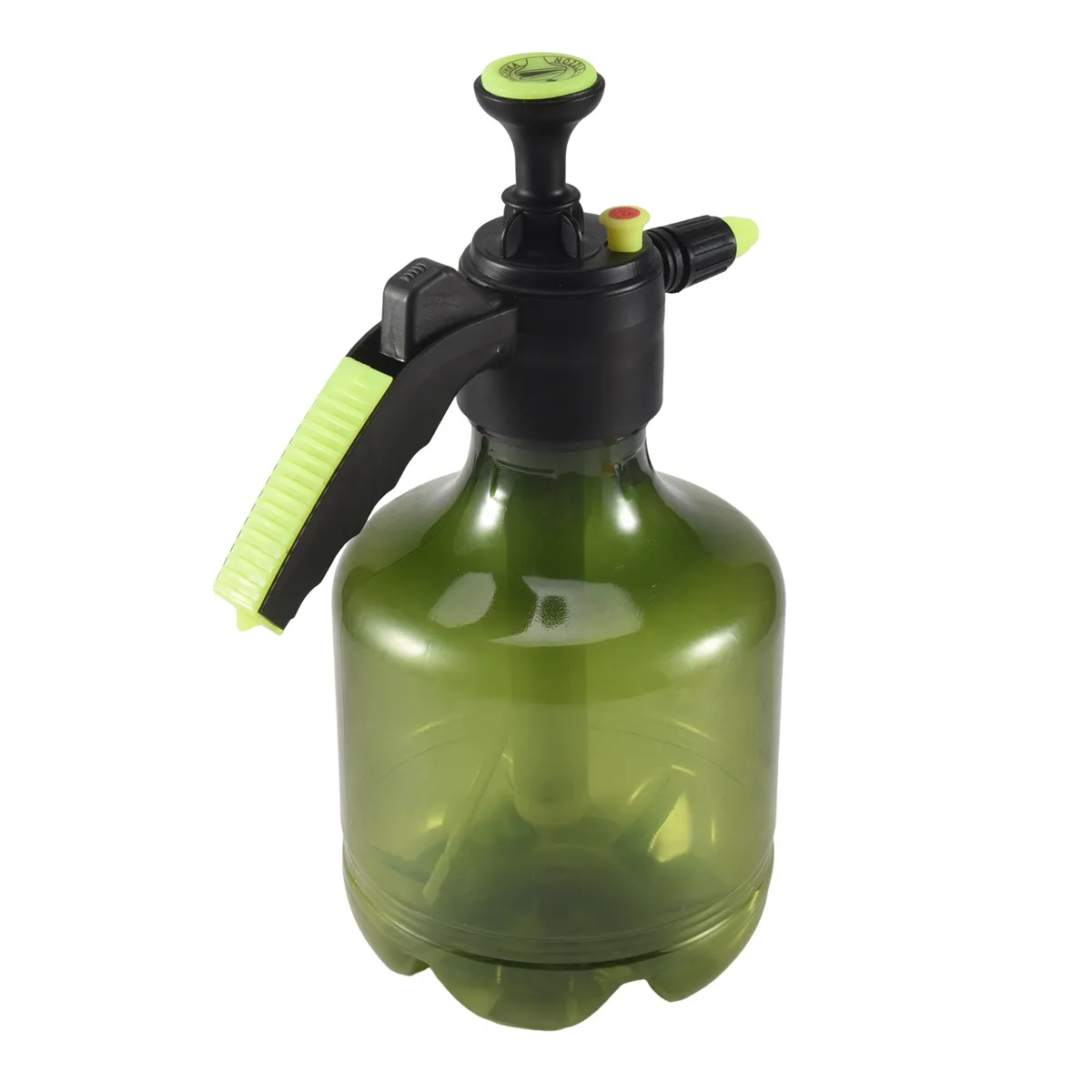 3L Portable Hand Pressure Trigger Spray Bottle Plant Pump Green