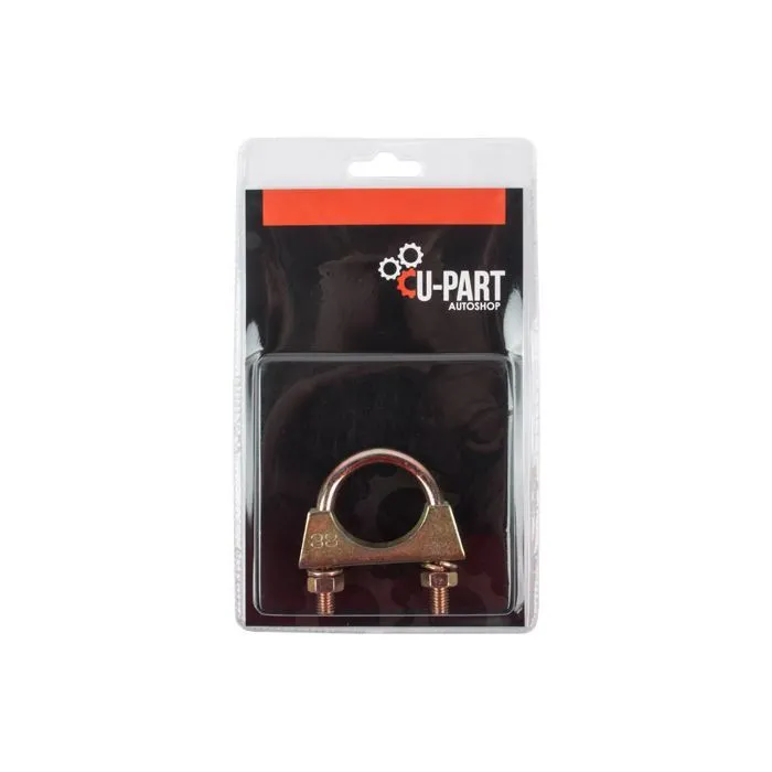 U-Part Exhaust Pipe Clamp Bpk 42mm