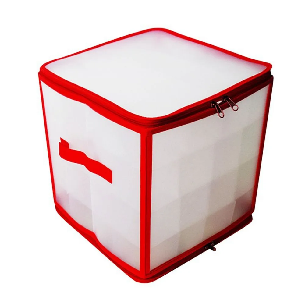 Baubles Storage Box Christmas Balls Storage Xmas Tree Decorations Organizer