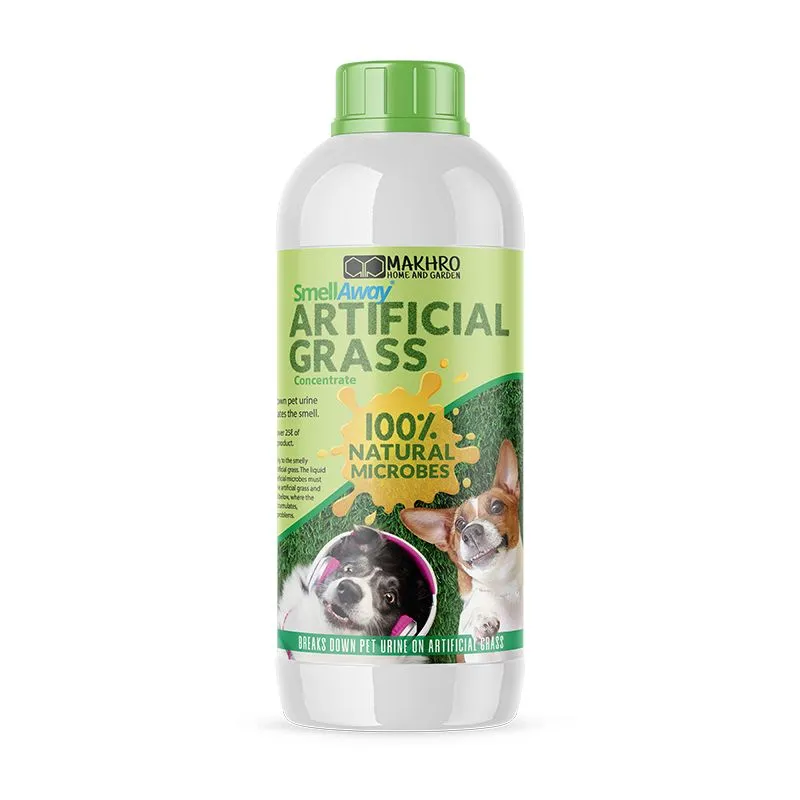 Makhro - SmellAway Artificial Grass 1Lt - Microbial