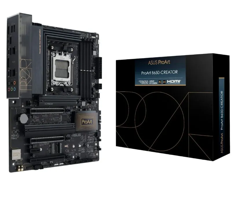 ASUS ProArt B650-Creator AMD AM5 ATX -Professional Motherboard for Creators