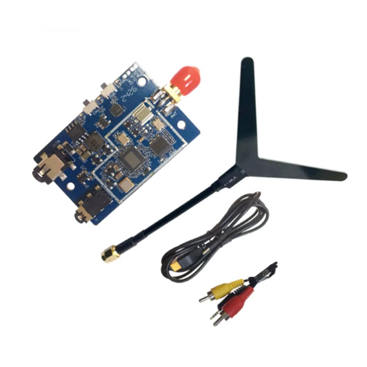 1.2G 1.3G Vrx Fpv Receiver 9 Channel with Av Interface Dc 7-36V