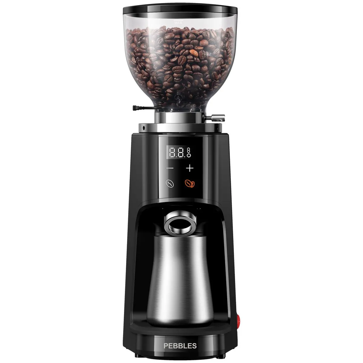 Pebbles Professional 64mm Flat Burr Coffee Grinder