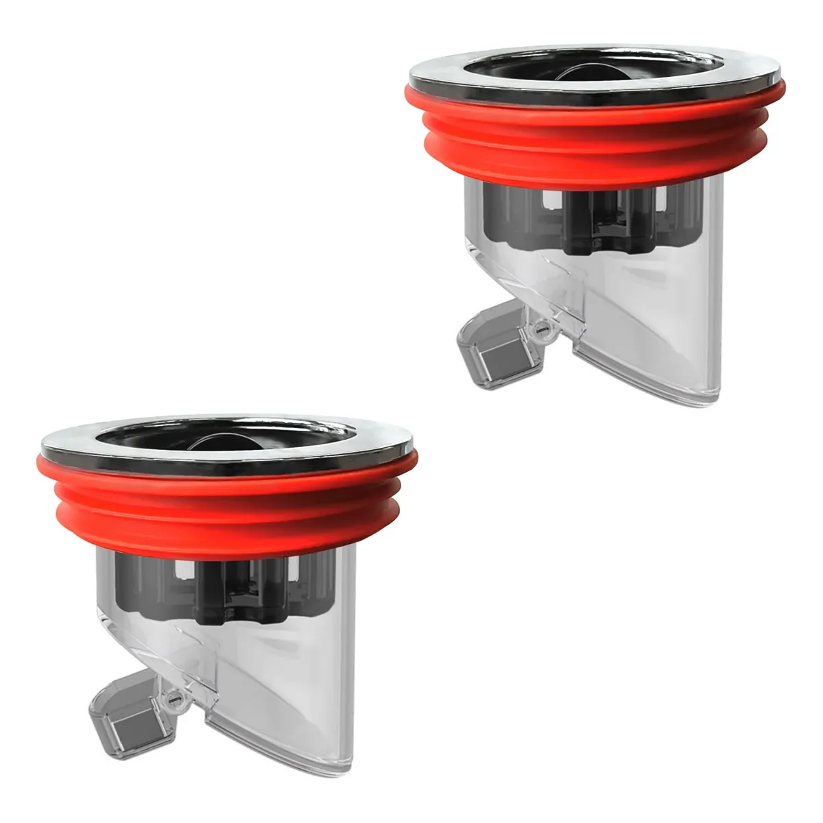 OdorGuard Floor Drain, Anti-Backflow Valve