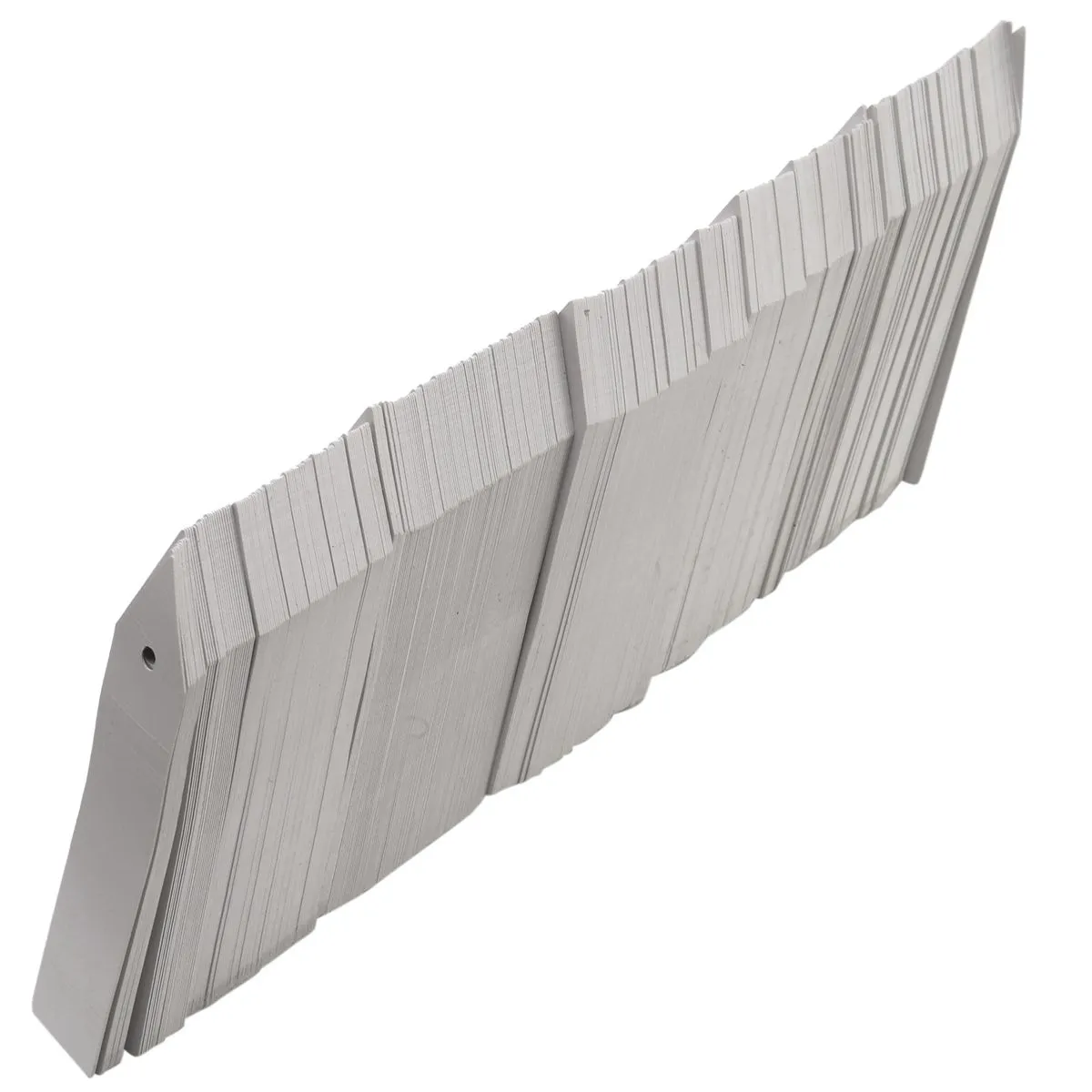 Plant Tags,Plastic Nursery Labels Garden Tags(500 Pcs,White)