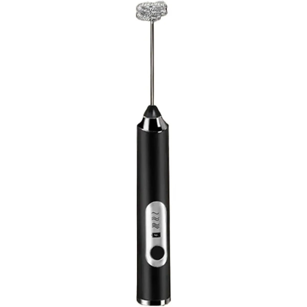 USB Rechargeable Handheld Milk Frother - Electric Coffee Foam Maker
